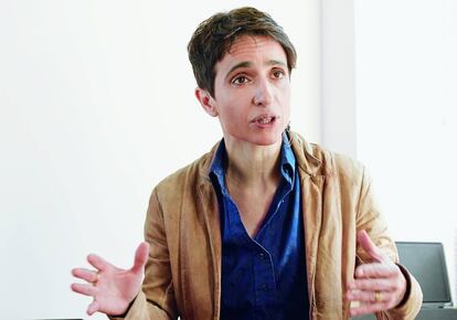 La escritora y ensayista, Masha Gessen. 