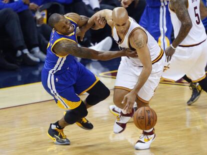 Jefferson e Iguodala.