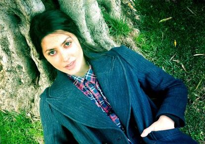Bárbara Lennie, Mejor Actriz Protagonista por Veraneantes, en los Premios Max, fotografiada en los Teatros del Canal.