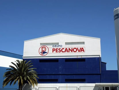 Fábrica del Grupo Pescanova en Vigo, en una imagen de archivo.