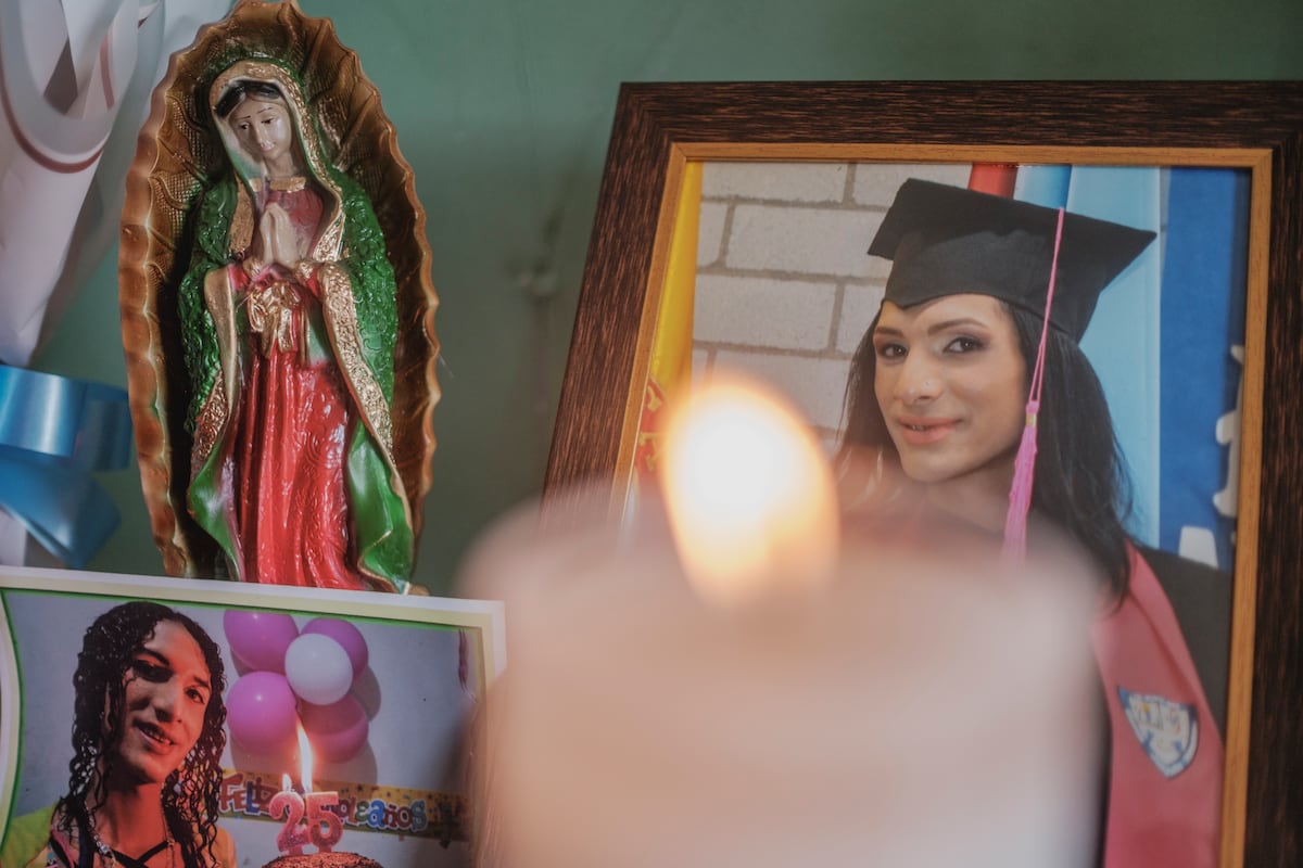 The transphobic murder that has shocked Colombia