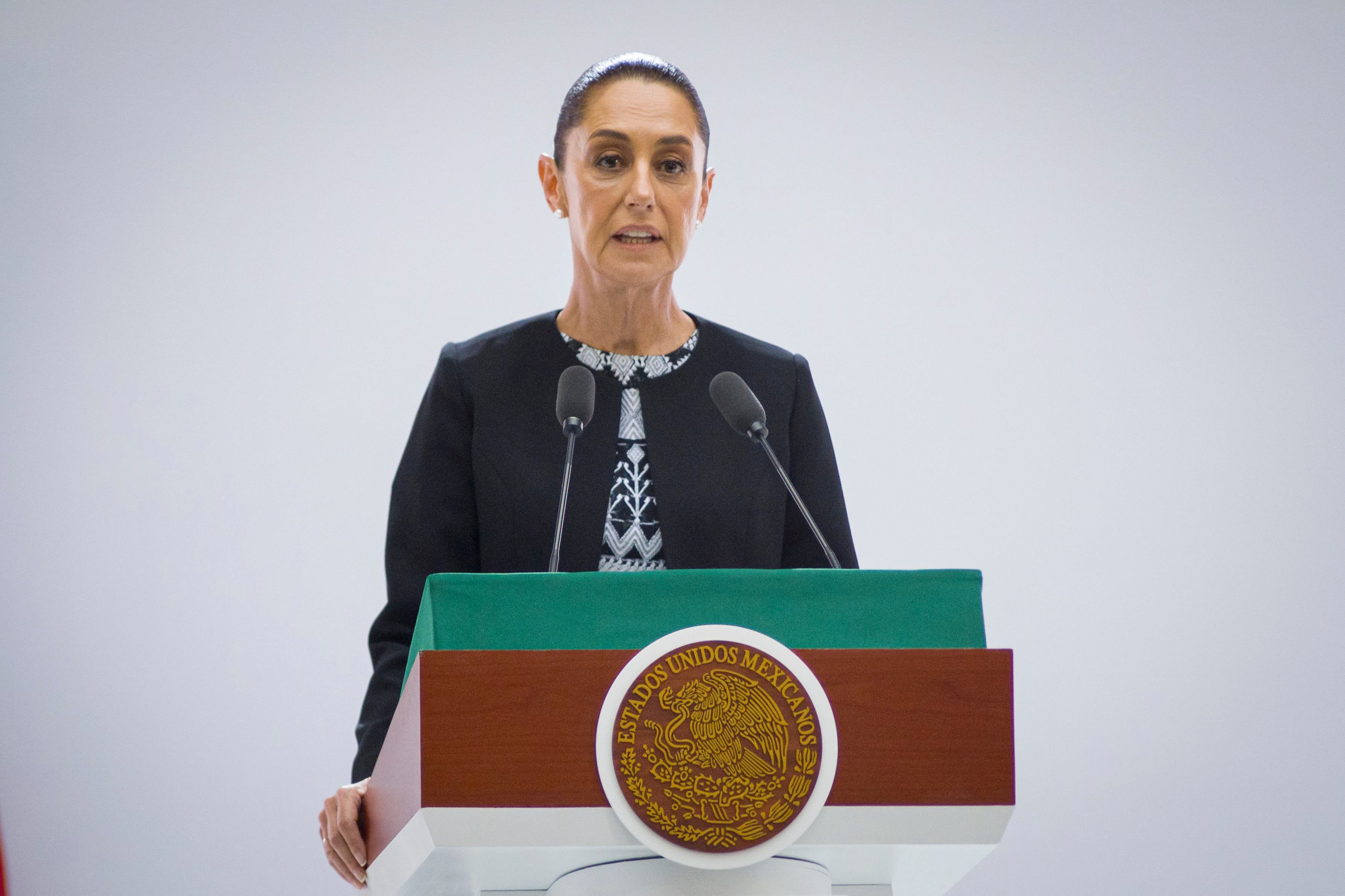 Sheinbaum presume de logros en su primer informe de Gobierno: “Estamos viviendo un momento estelar de nuestra historia”