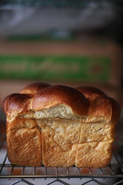 Pan de brioche en Panadàrio.