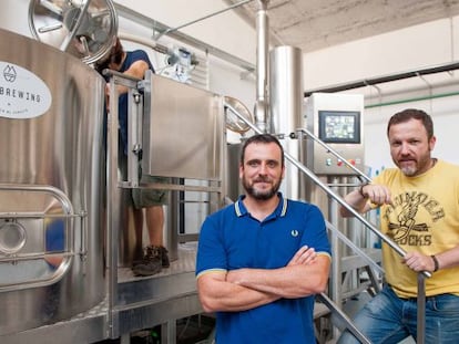 Mad Brewing, una cervecería de corte neoyorquino en Madrid