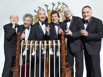 Les Luthiers en su actual formación.