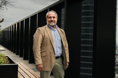 Presidente de la Coordinadora de ONG, Javier Ruiz Gaitán