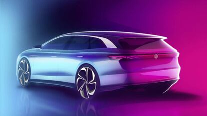 Volkswagen ID Space Vizzion.