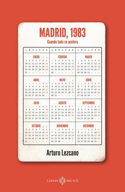 Madrid, 1983, de Arturo Lezcano