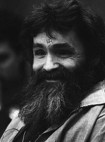 Charles Manson, en una fotografía tomada en 1987.