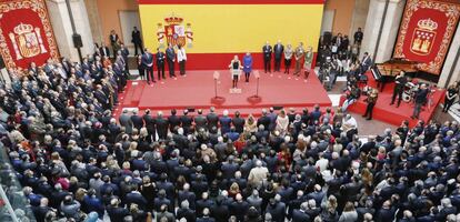 Acto conmemorativo de la Constituci&oacute;n en Madrid