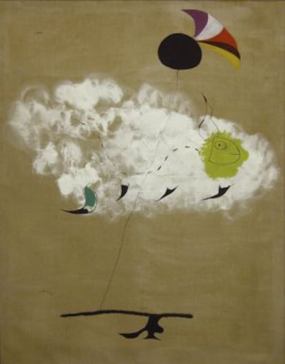 La bailarina española de Joan Miró.