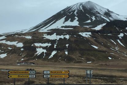 Península de Snæfellsnes.