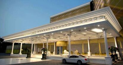 Recreación del nuevo hotel proyectado en Marbella.