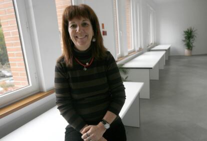 La arquitecta Patricia Rodríguez, en San Sebastián.