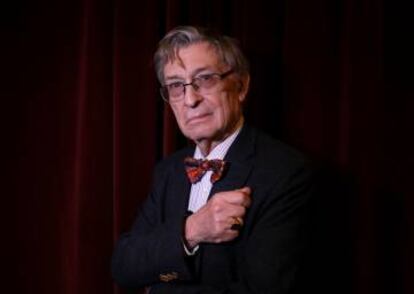 El historiador Ángel Viñas en el Ateneo de Madrid
