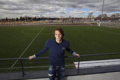 Michu, jugador del Rayo Vallecano