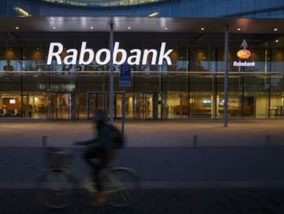 Vista de la sede de Rabobank en Utrecht (Pa&iacute;ses Bajos).