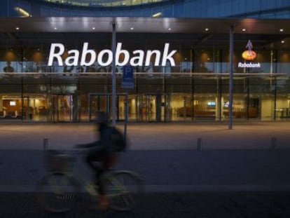Vista de la sede de Rabobank en Utrecht (Países Bajos).
