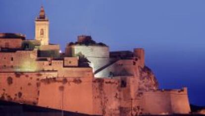 Las murallas de Gozo encierran su antigua ciudadela.