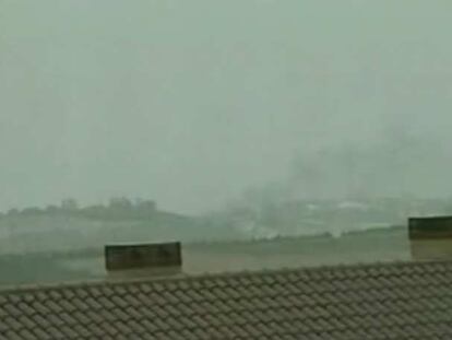 Un coche bomba provoca 17 heridos leves en la Universidad de Navarra