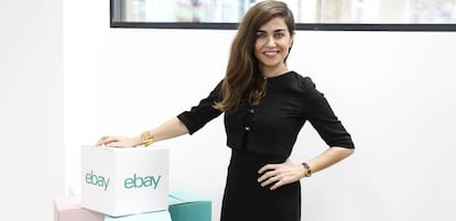 Susana Voces, directora general de eBay España e Italia.