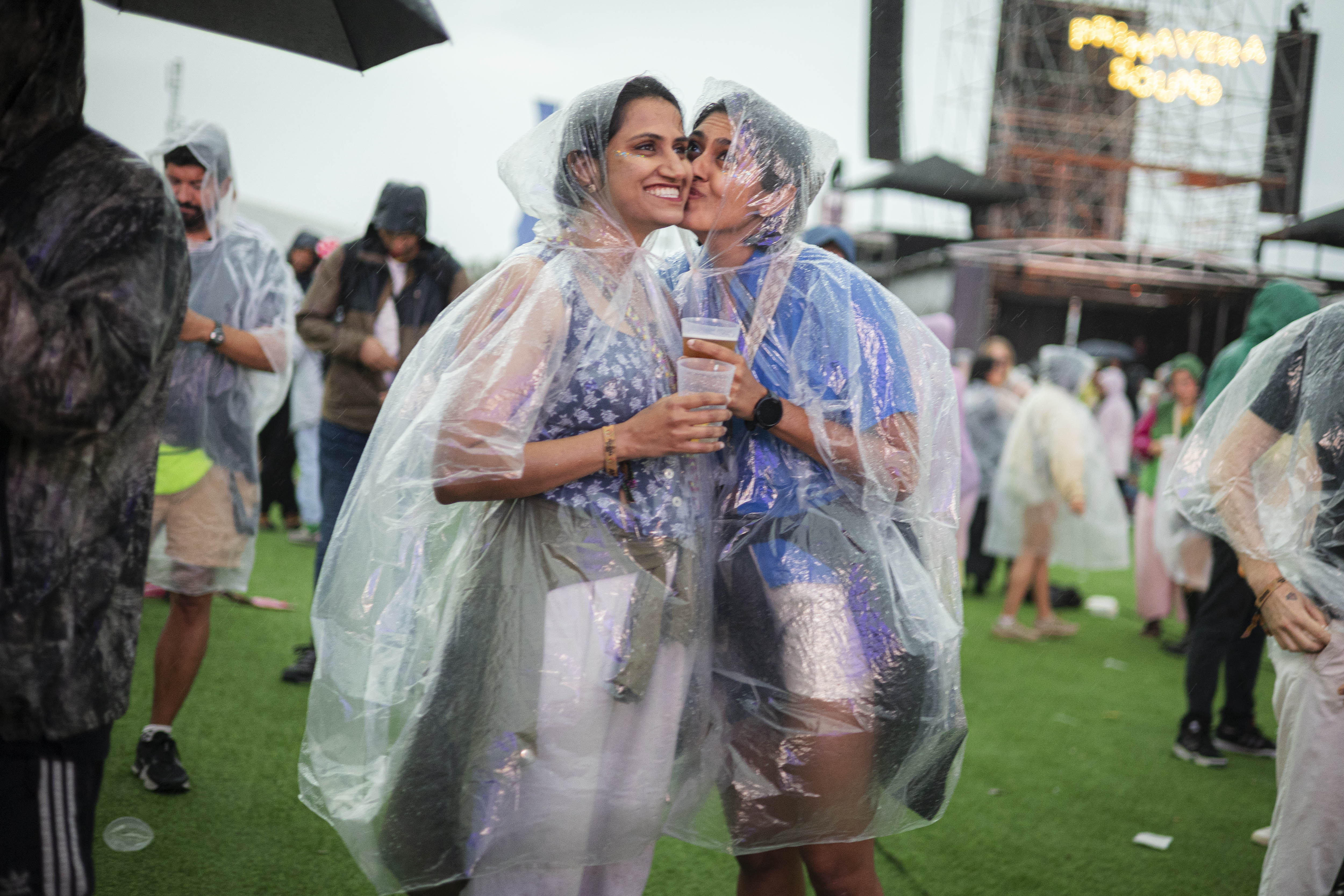 Foto del primer día del Primavera Sound en junio de 2026.