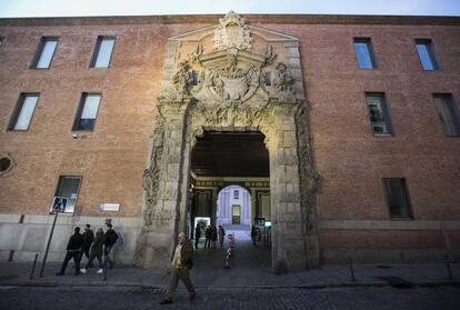 Sede de Madrid Destino en el Cuartel de Conde Duque en Madrid.