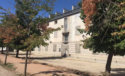 Casa de los fogones en Aranjuez.