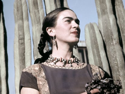 Frida Kahlo fotografiada en 1940.