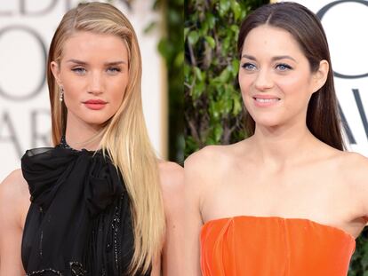Las celebrities ya no confían en su peluquero. Lo más visto: la melena planchada