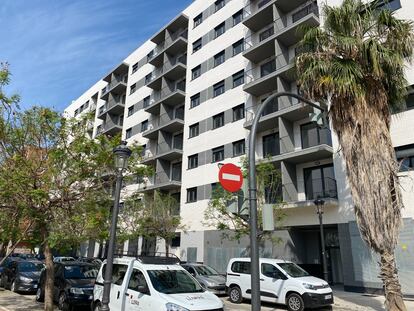 Edificio que comprará el Ayuntamiento de Valencia, en una imagen cedida.