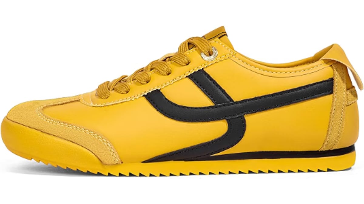 Mantienen la estética retro y el diseño 'slim' de las Onitsuka Tiger.
