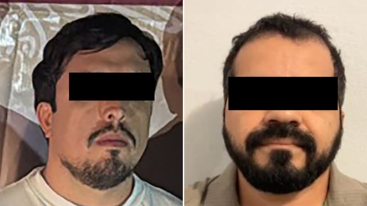 Capturan a dos objetivos prioritarios ligados a los Arellano Félix y al CJNG