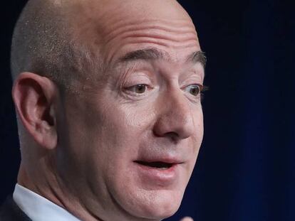 El fundador de Amazon, Jeff Bezos. 