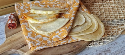 La tortilla también es casera