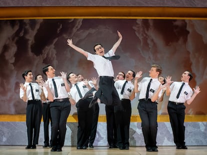 Escena del musical ‘The Book of Mormon’.