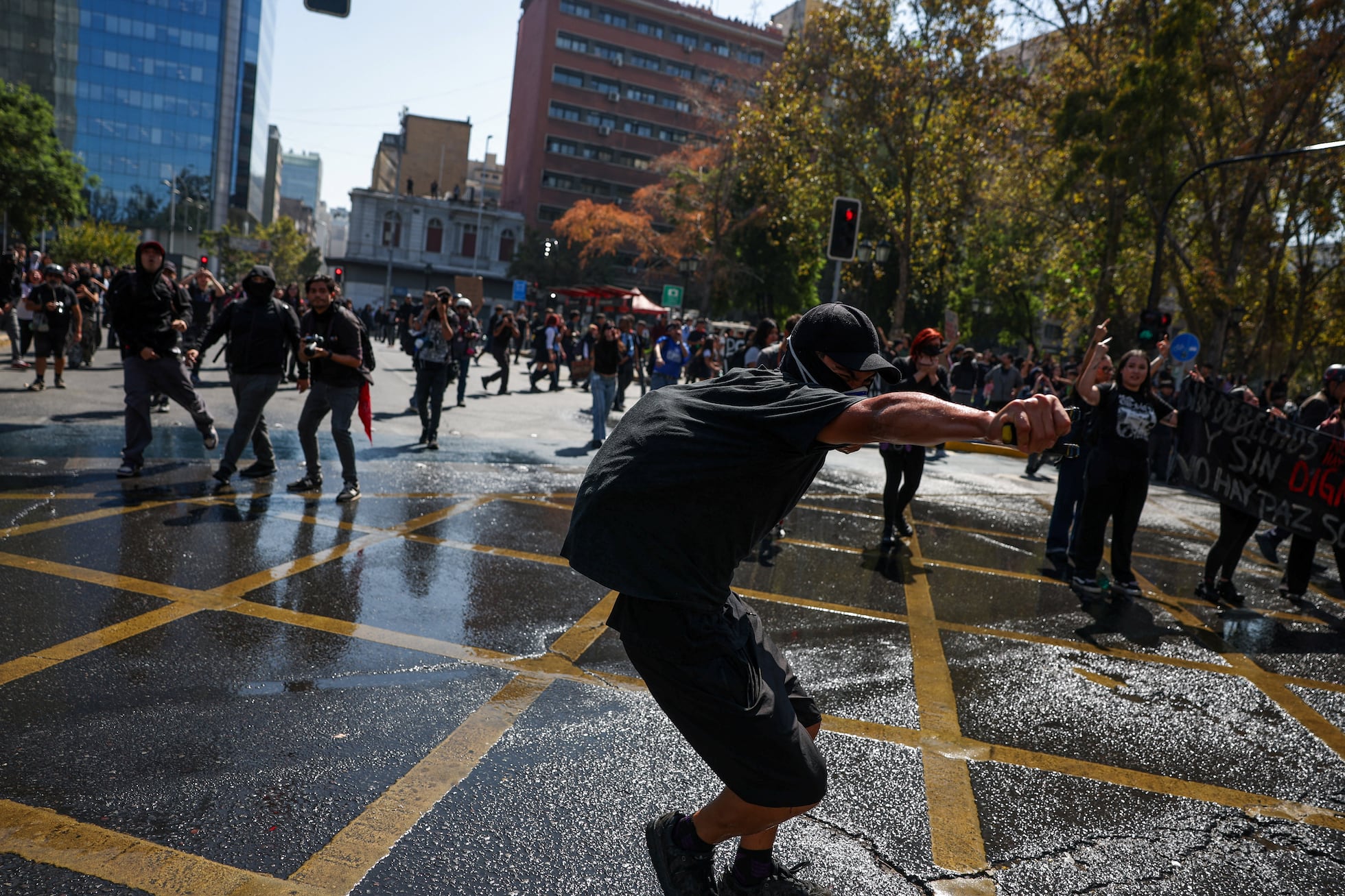 Las manifestaciones de estudiantes ante las medidas del Gobierno de ...
