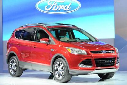 Ford Escape, el gemelo del nuevo Kuga que saldrá en Europa en primavera.