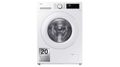 Este modelo de lavadora es perfecta para una carga media de entre 8 y 10 kg y disfruta de una buena rebaja.