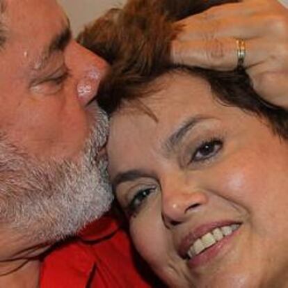 Rousseff reproduce a Lula y promete continuidad en Brasil