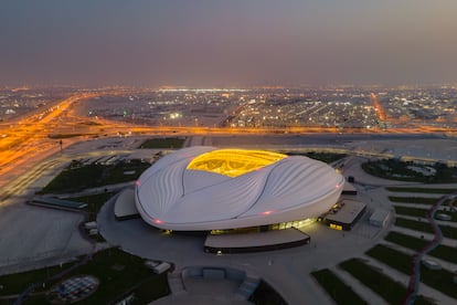 Estadio Al Janoub.