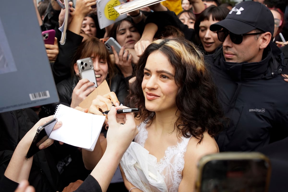 Rosalía se reconcilia con su público argentino tras la polém