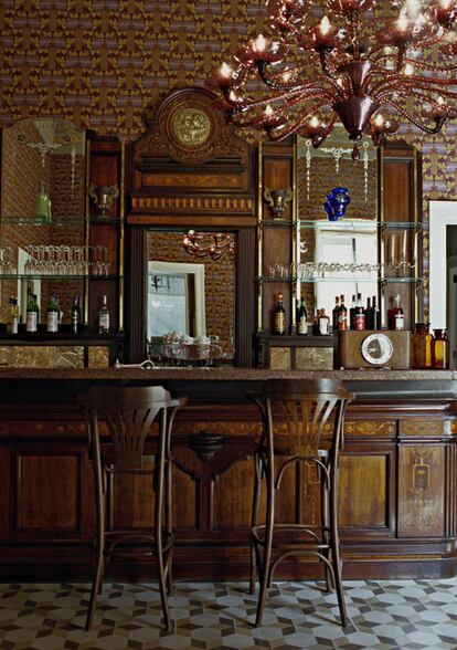 Cinecittà Bar, en Palazzo Margherita.