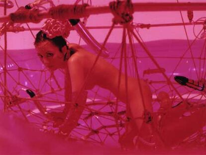 Fotograma de la película 'Iku', de Shu Lea Cheang, en Cyberfem.