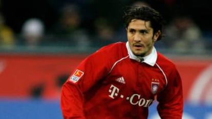 Lizarazu, en un Borussia-Bayern en 2005