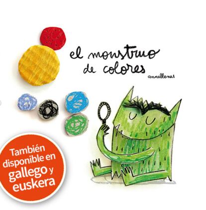 <a href=http://www.editorialflamboyant.com/es/producte/el-monstre-de-colors/>El monstruo de colores</a>. (Anna Llenas, Flamboyant). <p>Este divertido monstruito se ha levantado hecho un lío, con todas sus emociones revueltas. Una pequeña amiga le ayudará a reconocerlas y ordenarlas. Para peques muy peques, bellísimamente ilustrado por la autora. Lo hay también en versión pop-up.