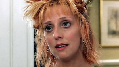 Emma Chambers como Honey en 'Notting Hill'.