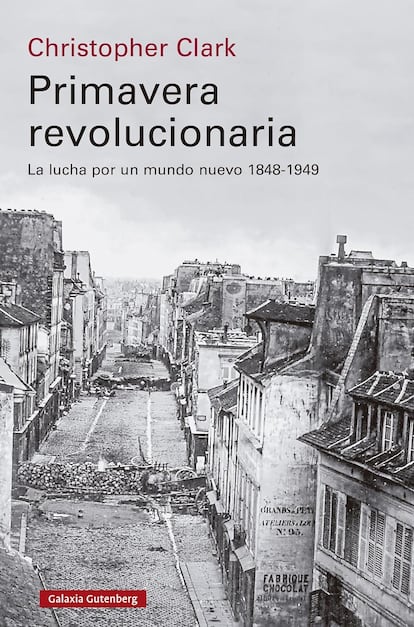 Portada de 'Primavera revolucionaria', de Christopher Clark.