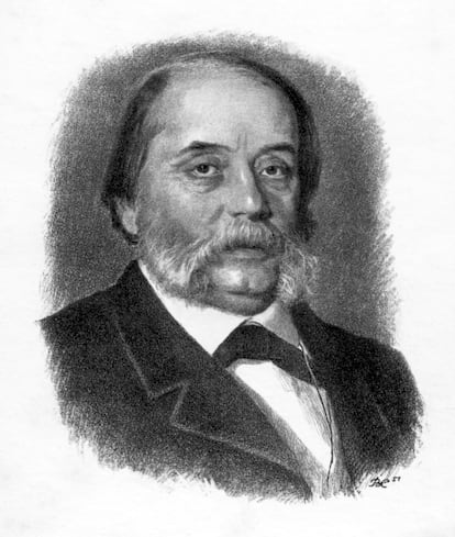Retrat d'Ivan Gontxarov