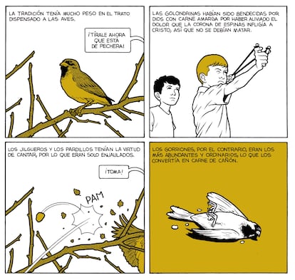 Viñetas de la novela gráfica 'Ronson'.
